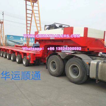 Multi Axles Semi-trailers | Nicolas MDED Heavy Duty Modular Trailer for Road Transportation photo-2