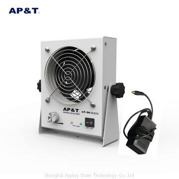 DC7000V Mini Fast Removing Static Ionizer Electricity Ionizing Air Blower Used In Electronics