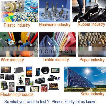 Computer System Universal Tensile Testing Machine for Plastic,rubber/pull Test Machine/polymer Tensile Strength Tester photo-4