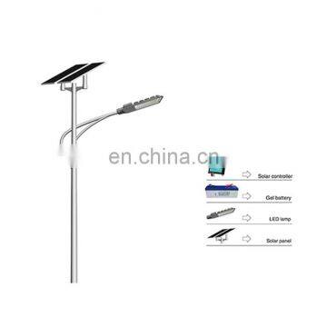30w 40w 50w 60w 80w 100w 120w Led Solar Street Light High Quality photo-7