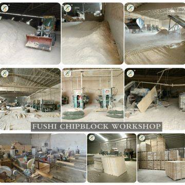 Customized Product Wooden Material Raw Chipblock From China photo-5