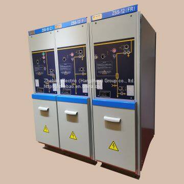 ZSS-12 AC solid insulated metal enclosed switchgear, RMU