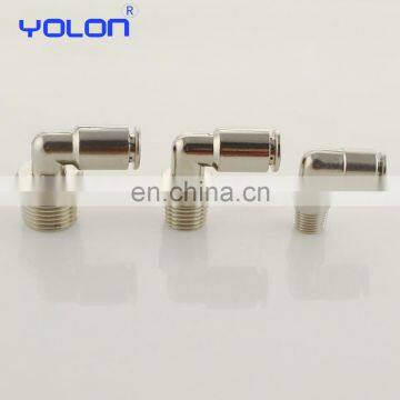 YTPL All Copper Nickel Plating Push in Fitting photo-5