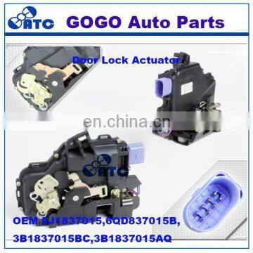 GOGO Door Lock Actuator FOR Skoda OEM 3B1837015AQ