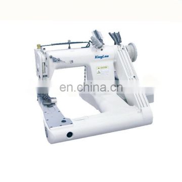 High quality three-needle chain stitch industrial sewing machine