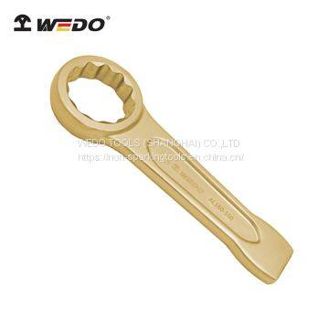 WEDO Non Sparking Aluminium Bonrze DIN7444 Striking Box Wrench