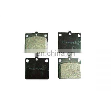 Brake Friction Pad Materials Auto D101-7037 Brake Pads