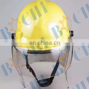 High Quality Fireman Safety Firefighting Helmet