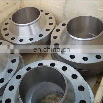 ANSI B16.5 A105 Welded Carbon Steel Neck Flange photo-3
