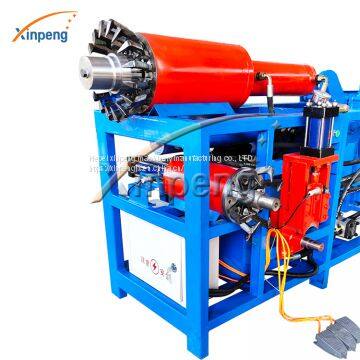 Xinpeng Professional Used Motor Stator Dismantling Machine photo-4