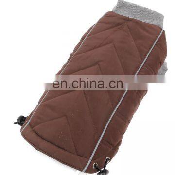 Cute Design Customized Winter Outdoor Pet Clothes For Dogs