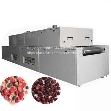 industrial microwave vacuum dryer