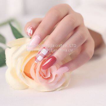 Nail Wrap Patch Self Adhesive Nail Art Stickers photo-3