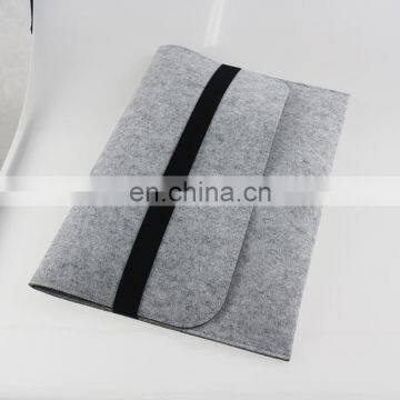 Super Portable Double Zipper Hand-held High Quality Travel Hot Selling Felt Laptop Bag photo-2
