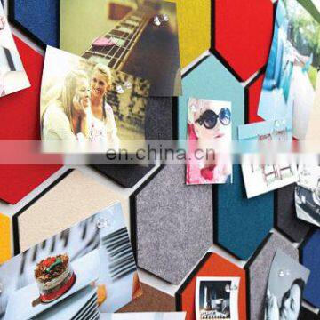 DIY Design Felt Fabric Wall Boards Sticker Home Wall Decor photo-4