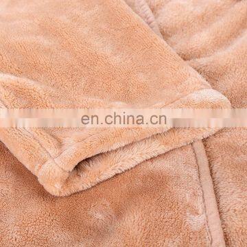 Supersoft Wearable Warm Plush Snuggie Fleece Blanket With Sleeves photo-6