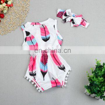 Kids Clothes Wholesale Romper For Girls Of 0-2 Years Baby Rompers photo-2