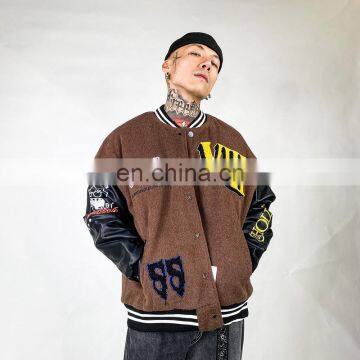 Men's Bomber Winter Heavier Zip up Cotton Lined Padded Jackets & Coat photo-3