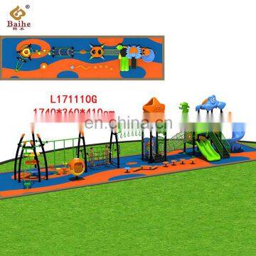 Outside Playground Slide for Kindergarten photo-2