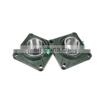 China manufacturer supply 4-bolt flanged unit UCF212 UCF212-36 ucf pillow block mounted bearing F212