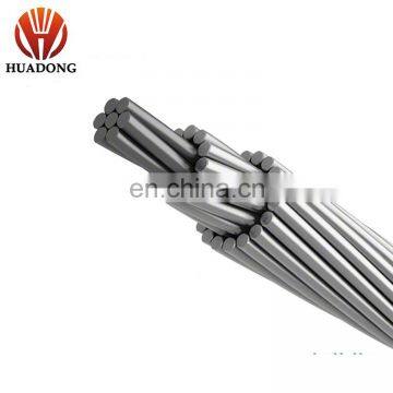 Huadong 70 sq mm beaver/ horse aluminum conductor steel reinforced ACSR wire