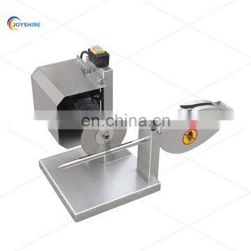 Animal Automatic Pork Meat Cutting Machine /poultry Cutter Machine Chicken Meat Slicer Machine photo-6
