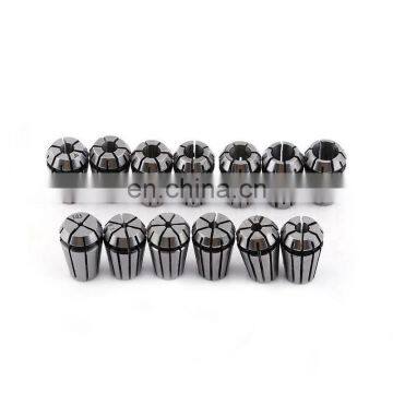 1.5kw Air Cooled Spindle Motor 4 Bearings 1.5 kw CNC Milling Spindle & 220v 1.5kw Inverter VFD & 80mm Bracket & ER11 Collects photo-6