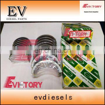 For Mitsubishi K4N K4M Main Crankshaft Beairng+connecting Con Rod Bearing