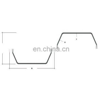 PU32-1,PU32+1,PU 32 Larssen Hot Rolled Sheet Pile