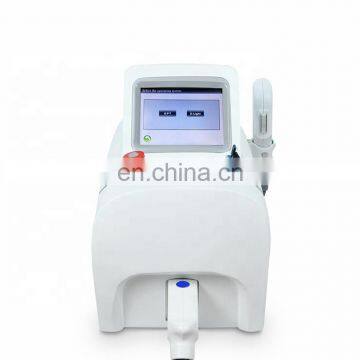 New Style Portable Hair Removal OPT IPL SHR Laser Fast Hair Removal+elight+ RF +laser Machine