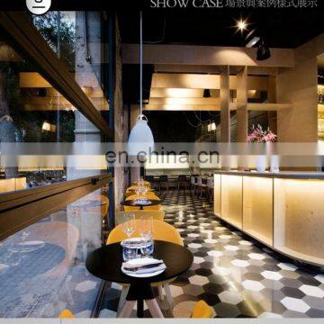 Modern Nordic Individual Character Art Dining-room Metal Pendant Lamp photo-6