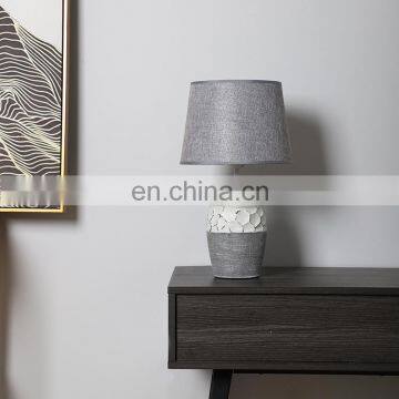 China Home Decoration Custom Unique Reading Lights Cheap Bedside Porcelain Table Lamp for Office photo-5