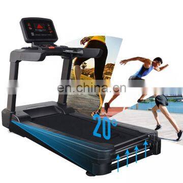 2020 New Style Equipment Cardio Gym Treadmill Machine Motorized