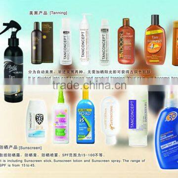 Private Label Sunless Skin Bronzer Tanning Lotion Tanning Cream photo-3