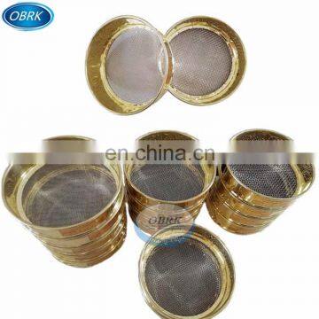 10 20 50 100 150 200 250 500 600 Micron Stainless Steel Flour Mesh Standard Laboratory Test Sieve/soil Sieve/sand Sieve photo-2