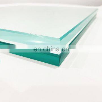 low iron clear ultra clear super optic white tempered building glass