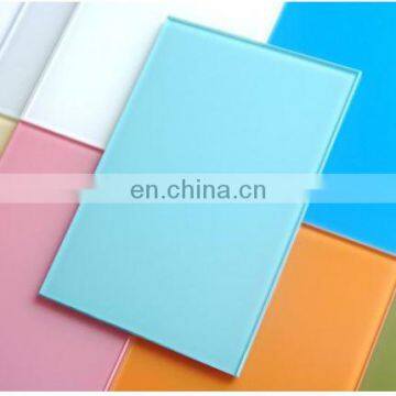 Custom 6mm 8mm Building Glass Decoration Tempered Silk Screen Printing Glass photo-5