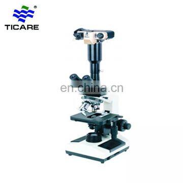 Standard Fluorescent Novel Stereo Zoom Microscope With CE