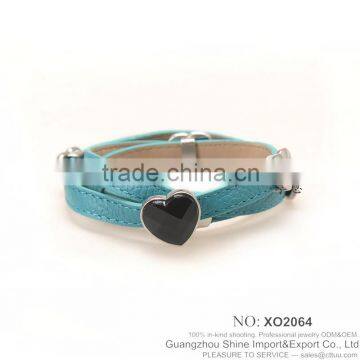 Orange Lovely Bracelet Women Cheap Handmade Bracelets XE09-0020 photo-3