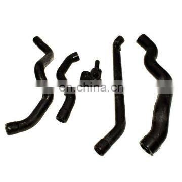 Crankcase Ventlation Air Intake Breather Hose Kit 5Pcs For Mercedes W202 W203