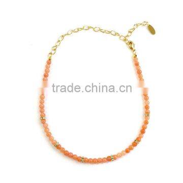 DC03-9 Latest design women beads necklace Handmade necklace
