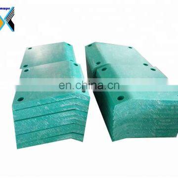 Price for UHMWPE Polyethylene Marine Fender Sliding Panels Smooth Upper Surface to Protect Vessels and Panels