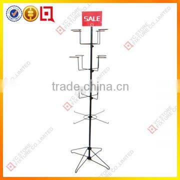 2014 Hot sell hat rack with logo sign