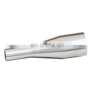 Sanitary SS304 Stainless Steel Concentric Reducer Weld End Fitting photo-3