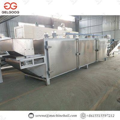100-300 Kg/h Cocoa Bean Roasting Machine Hazelnut Roasting Machine photo-3