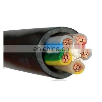 ASTM standard 4x50mm2+1x35mm2 XLPE insulated power cable