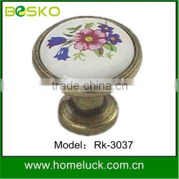 furnitue ceramic handles and knobs with the various shape