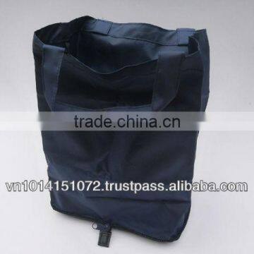 Foldable shopping bag