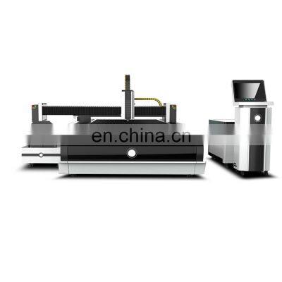 Hot Pick CNC open type laser stainless steel fiber laser cutting machine for tube and plate TPF3015