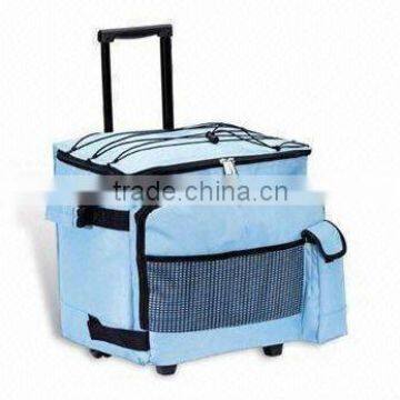 Trolley cooler bag